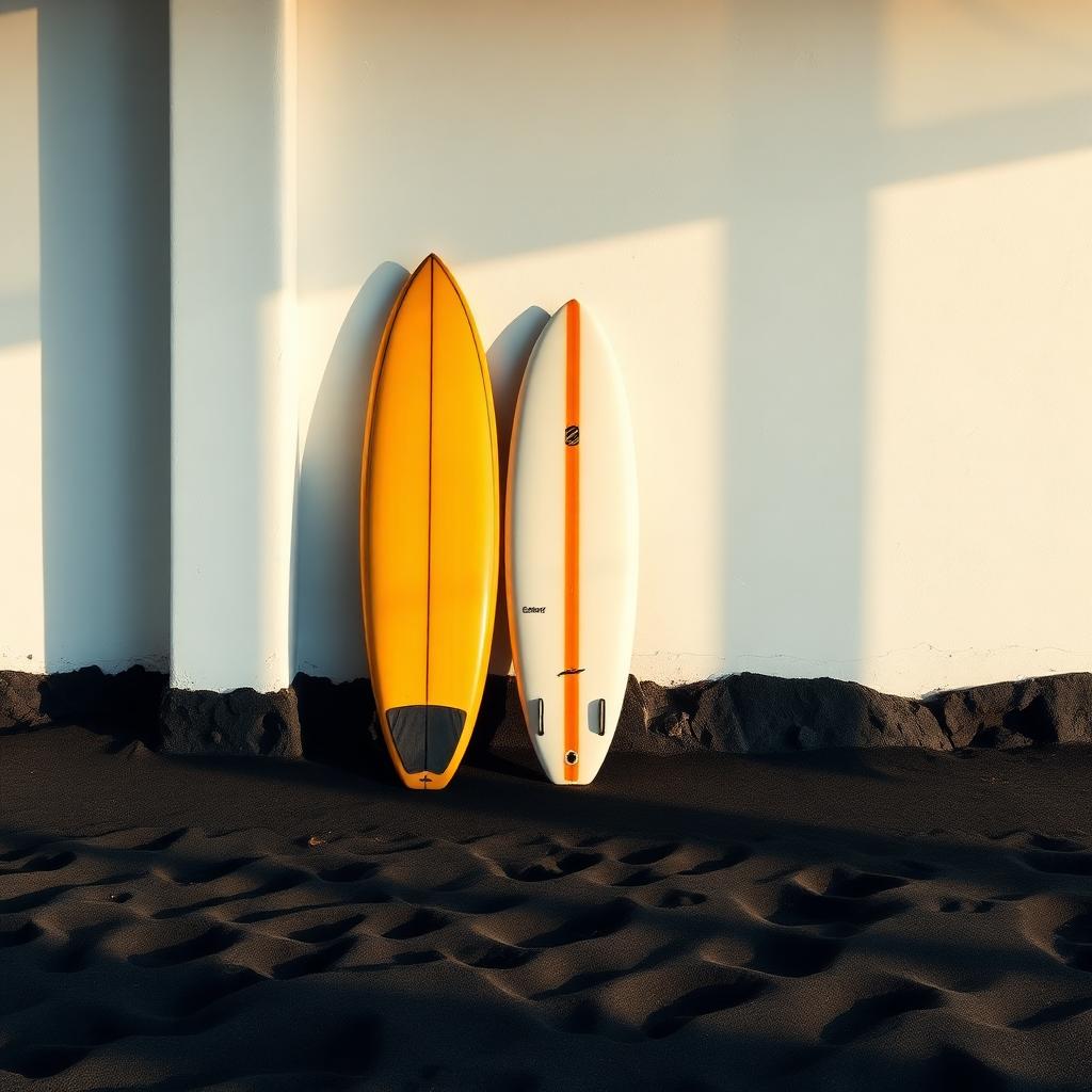 Surfing moment from Lava Flow Surf Lanzarote
