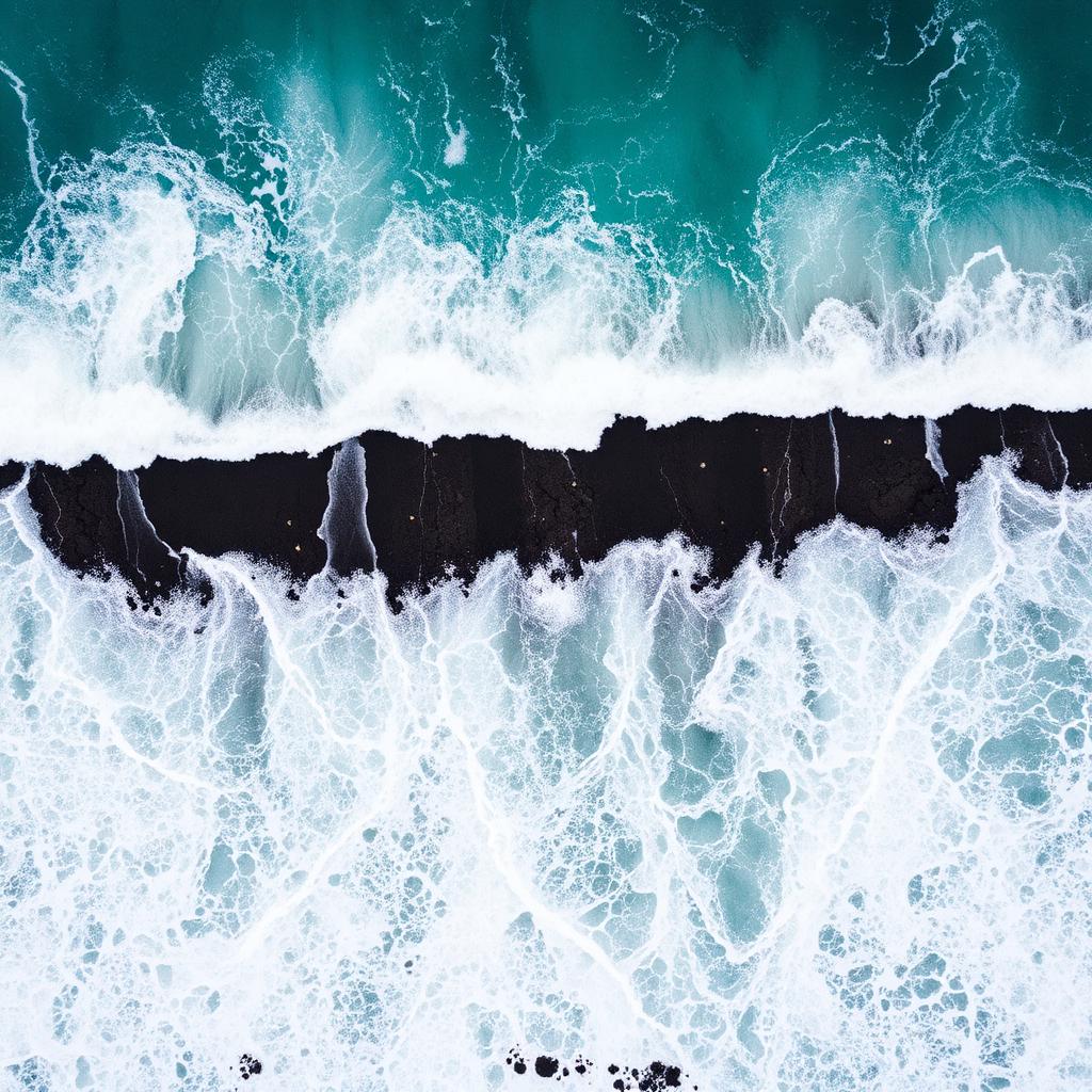 Surfing moment from Lava Flow Surf Lanzarote